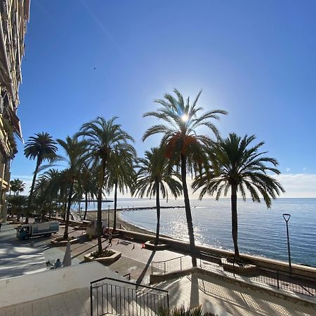 Marbella Beachfront Edificio Mayoral Primera Linea De Playa Y Centro Ciudad Con Barco Opcional Экстерьер фото