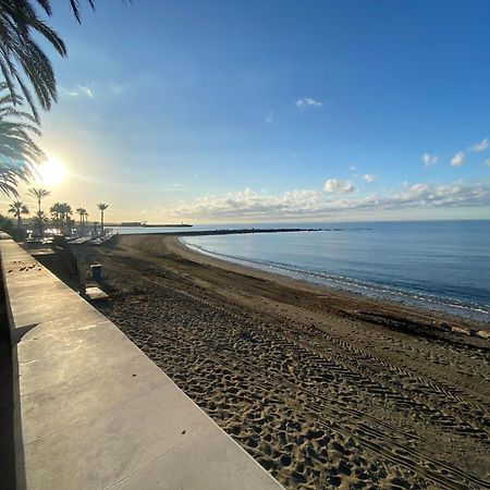 Marbella Beachfront Edificio Mayoral Primera Linea De Playa Y Centro Ciudad Con Barco Opcional Экстерьер фото